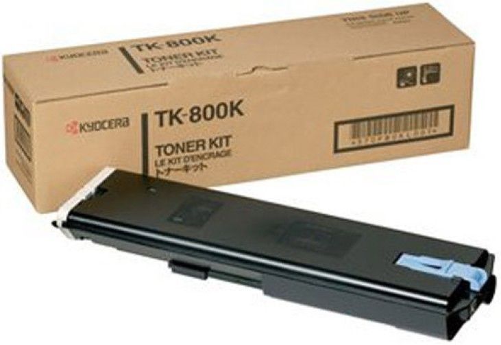 KYOCERA TK-800K tonercartridge 1 stuk(s) Origineel Zwart