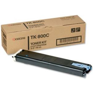 KYOCERA TK-800C tonercartridge 1 stuk(s) Origineel Cyaan