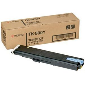 Kyocera TK-800Y toner cartridge geel (origineel)