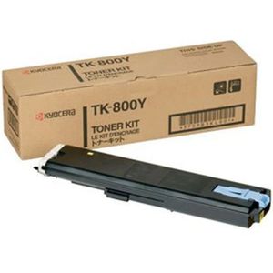 KYOCERA TK-800Y tonercartridge 1 stuk(s) Origineel Geel