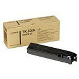 Kyocera - TK-500K - Toner - Zwart - Origineel - 8000 Pagina's
