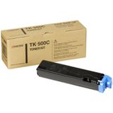 Kyocera TK-500C toner cartridge cyaan (origineel)