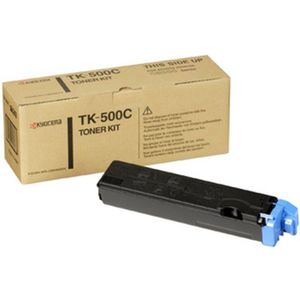 KYOCERA TK-500C tonercartridge 1 stuk(s) Origineel Cyaan