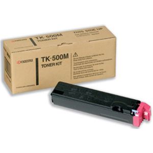 Kyocera Toner TK-500M rood