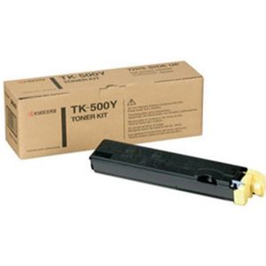 Kyocera TK-500Y toner cartridge geel (origineel)