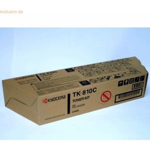 KYOCERA TK-810C tonercartridge 1 stuk(s) Origineel Cyaan