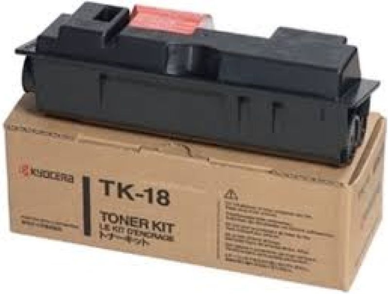 KYOCERA TK-18 tonercartridge 1 stuk(s) Origineel Zwart