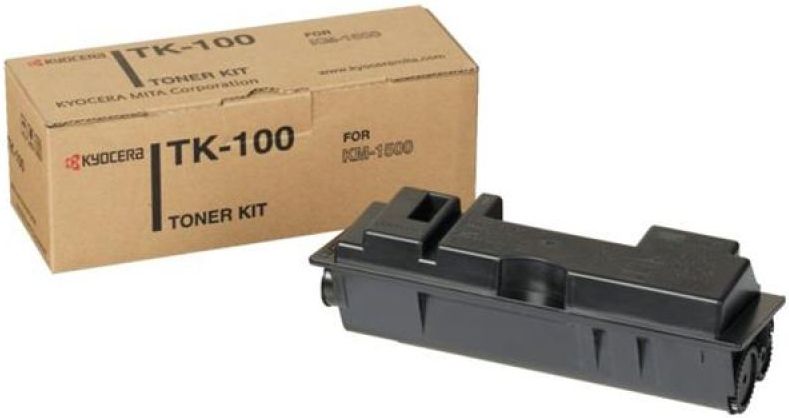 KYOCERA TK-100 tonercartridge 1 stuk(s) Origineel Zwart