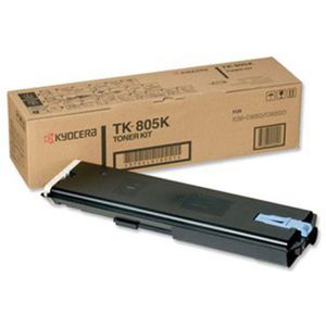 Kyocera Mita TK-805K toner zwart (origineel)