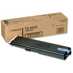 Kyocera - TK-805K - Toner - Zwart - Origineel - Capaciteit 25.000 pagina's