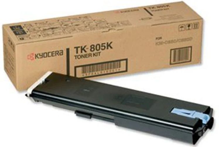 Kyocera Mita TK-805K toner zwart (origineel)