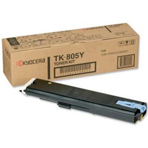 Kyocera Mita - TK-805Y - Toner - Geel - Origineel