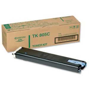 KYOCERA TK-805C tonercartridge 1 stuk(s) Origineel Cyaan