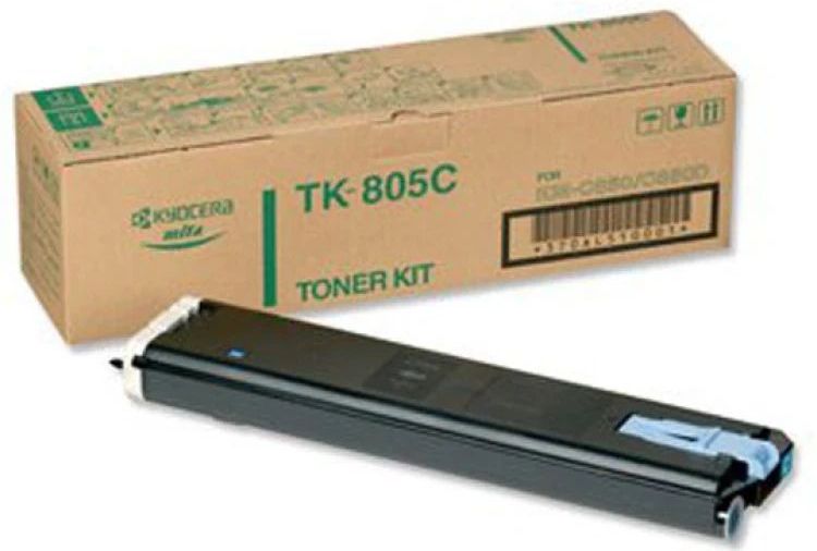 KYOCERA TK-805C tonercartridge 1 stuk(s) Origineel Cyaan