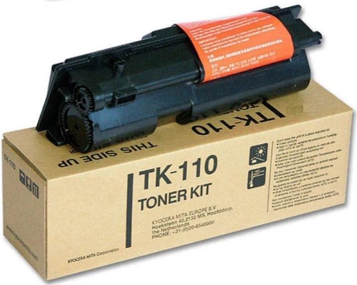 KYOCERA TK-110 tonercartridge 1 stuk(s) Origineel Zwart
