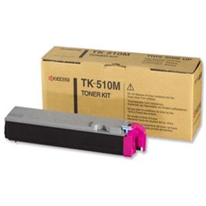 Kyocera TK-510M toner cartridge magenta (origineel)