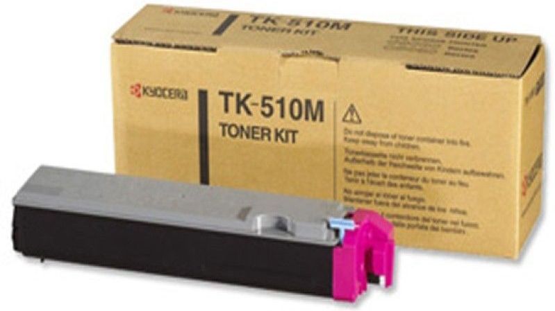 KYOCERA TK-510M tonercartridge 1 stuk(s) Origineel Magenta