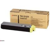 KYOCERA TK-510Y tonercartridge 1 stuk(s) Origineel Geel