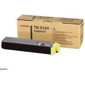 KYOCERA TK-510Y tonercartridge 1 stuk(s) Origineel Geel