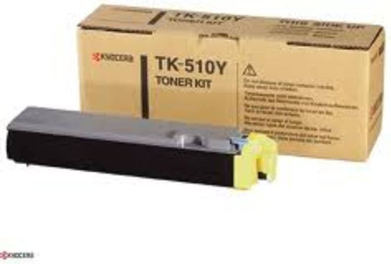 KYOCERA TK-510Y tonercartridge 1 stuk(s) Origineel Geel