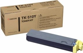 KYOCERA TK-520Y tonercartridge 1 stuk(s) Origineel Geel