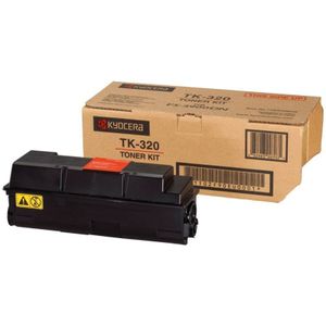 Kyocera TK-320 toner cartridge zwart hoge capaciteit (origineel)