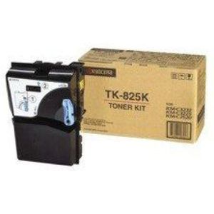 KYOCERA TK-825K tonercartridge Origineel Zwart