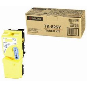 KYOCERA TK-825Y tonercartridge 1 stuk(s) Origineel Geel