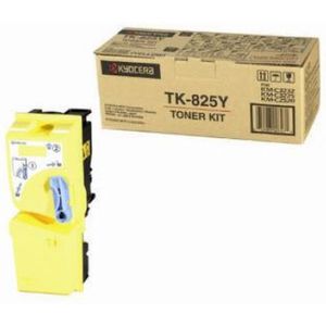 Kyocera TK-825Y toner cartridge geel (origineel)