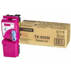 KYOCERA TK-825M tonercartridge 1 stuk(s) Origineel Magenta