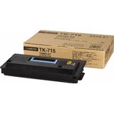 KYOCERA TK-715 tonercartridge Origineel Zwart