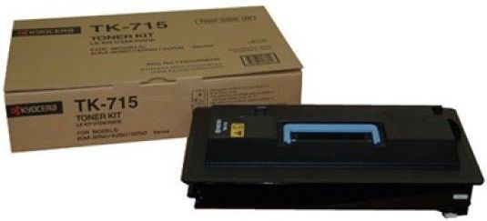 Kyocera TK-715 toner zwart (origineel)