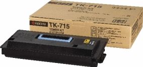 KYOCERA TK-715 tonercartridge Origineel Zwart