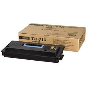 Kyocera TK-710 toner zwart (origineel)