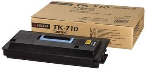 KYOCERA TK-710 tonercartridge Origineel Zwart