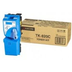 Kyocera TK-820C toner cartridge cyaan (origineel)