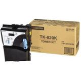 KYOCERA TK-820K tonercartridge Origineel Zwart