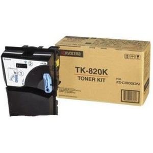 Kyocera TK-820K toner zwart (origineel)