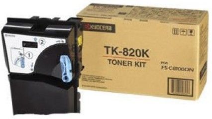 KYOCERA TK-820K tonercartridge Origineel Zwart
