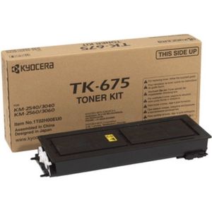KYOCERA TK-675 tonercartridge 1 stuk(s) Origineel Zwart