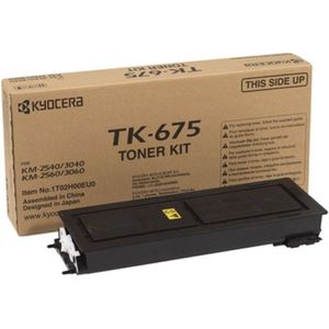 Kyocera TK-675 toner zwart (origineel)