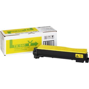 KYOCERA TK-540Y tonercartridge 1 stuk(s) Origineel Geel