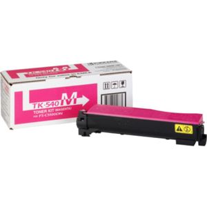 ORIGINAL TK540M KYOCERA FSC5100DN TONER MAGENTA