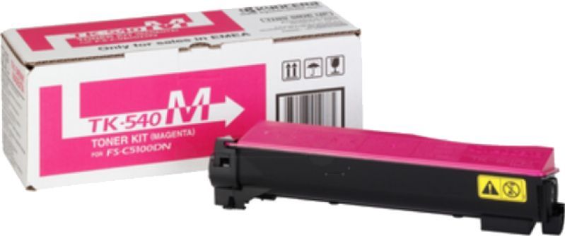 KYOCERA TK-540M  magenta Toner