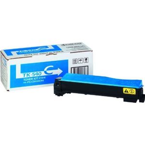 Kyocera TK-540C toner cyaan (origineel)