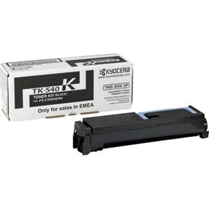 KYOCERA TK-540K tonercartridge 1 stuk(s) Origineel Zwart