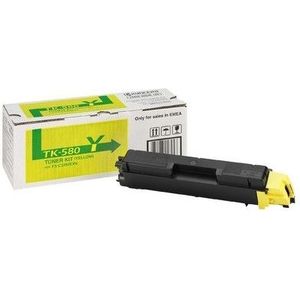 Kyocera TK-580Y toner geel (origineel)