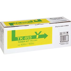 Kyocera TK-855Y toner cartridge geel (origineel)