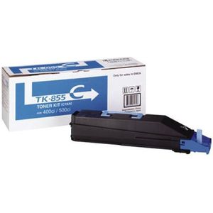 KYOCERA TK-855C tonercartridge 1 stuk(s) Origineel Cyaan