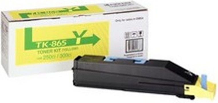 Kyocera 1T02JZAEU0 TK-865Y tonercartridge 12.000 pagina's, geel
